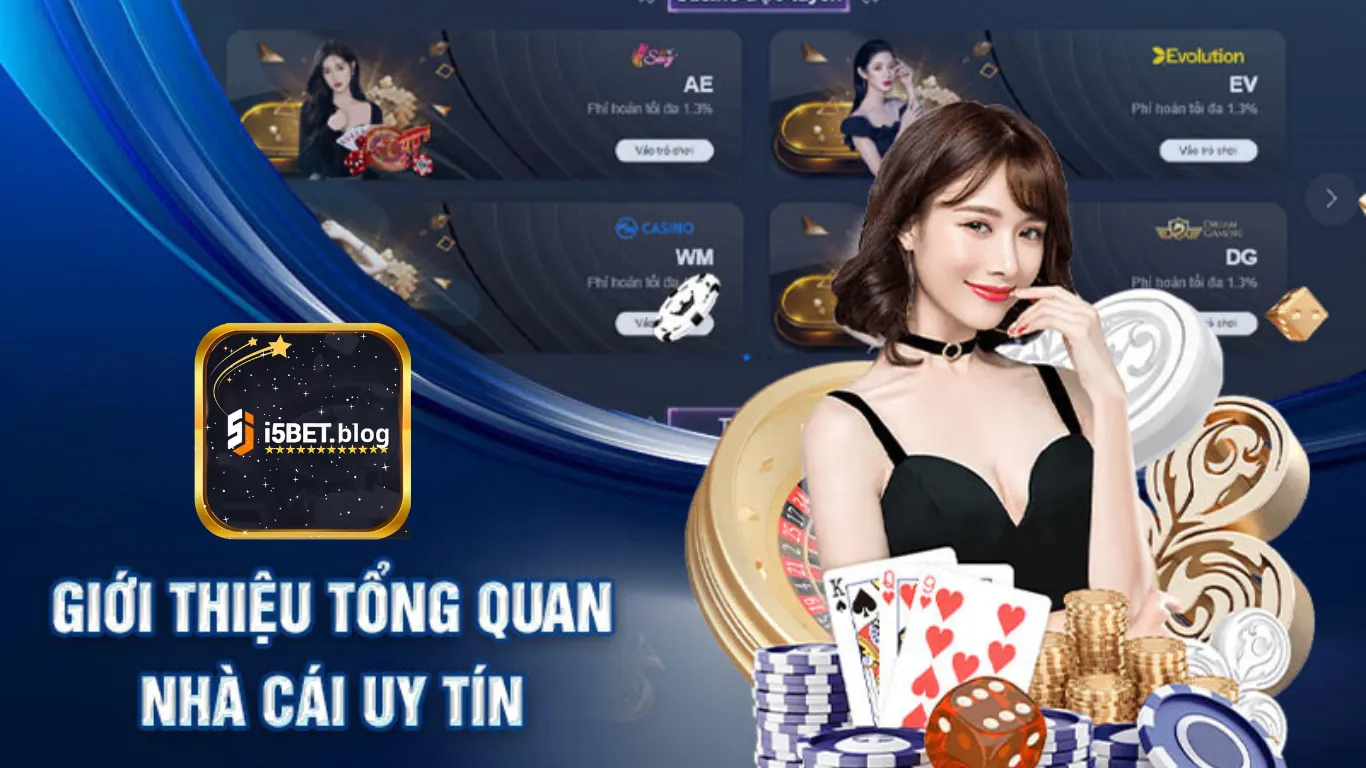 Giới thiệu vài nét về nhà cái i5bet