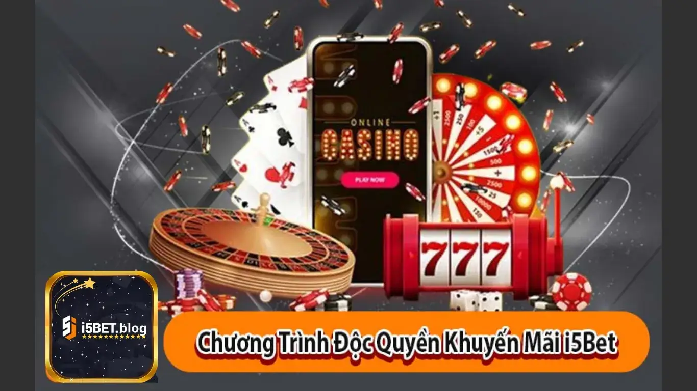 Nhiều khuyến mãi lớn cho khách hàng i5bet