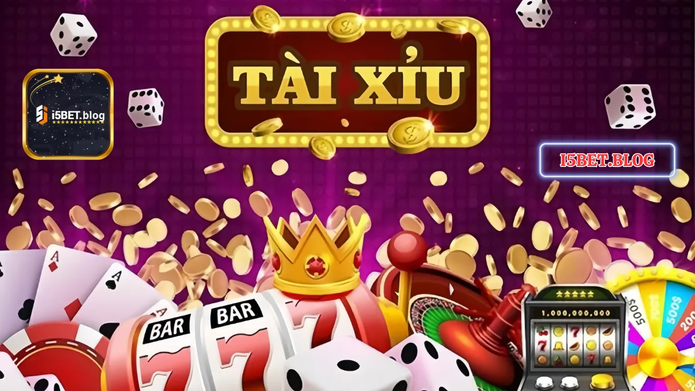 Cơ hội kiếm tiền khủng từ game tài xỉu online i5bet