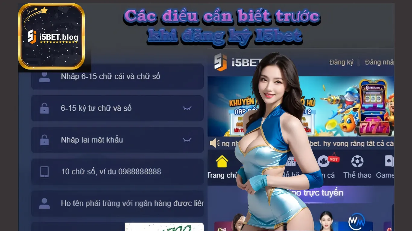 Điều kiện đăng ký i5Bet.