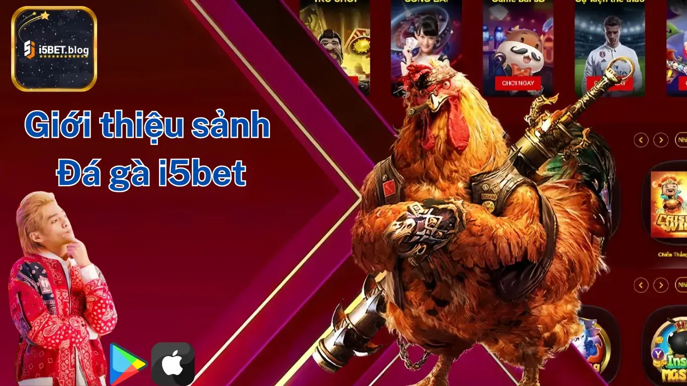 Giới thiệu sân đá gà i5bet online mới nhất 2024