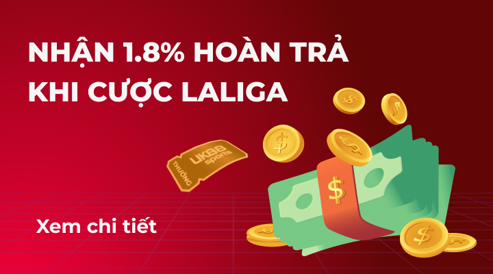 Khuyến mãi hấp dẫn ở nhà cái i5bet