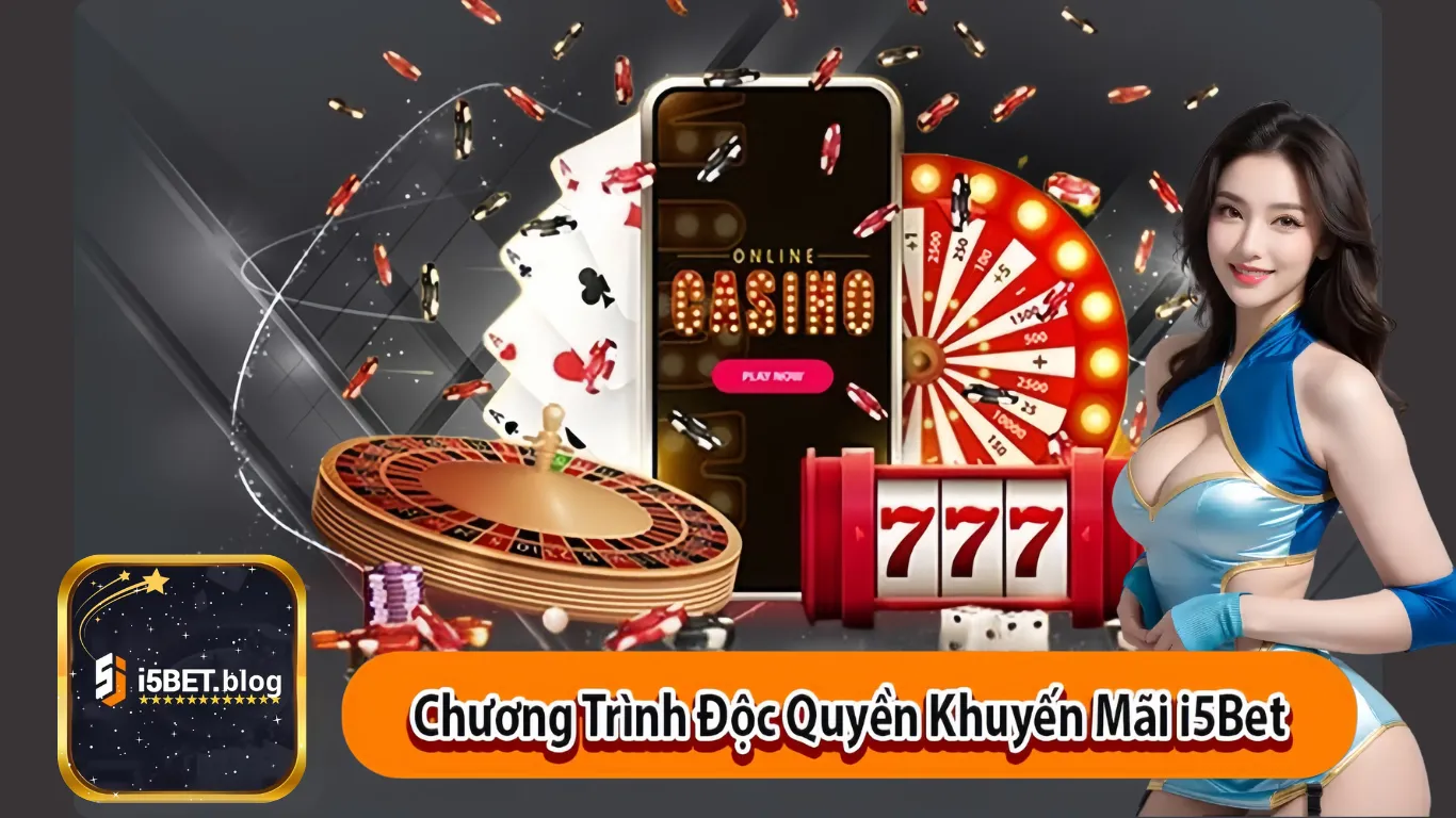 Tổng hợp các khuyến mãi i5Bet độc quyền.