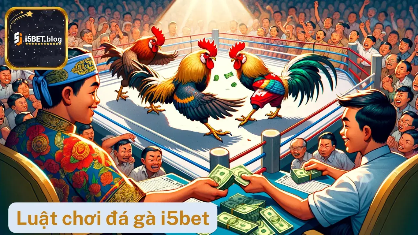 Luật chơi đá gà trực tuyến ở nhà cái i5bet