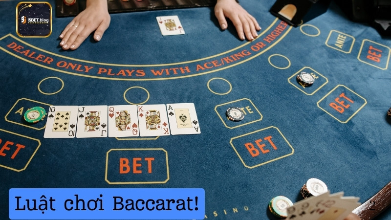 Luật chơi Baccarat trực tuyến uy tín I5BET